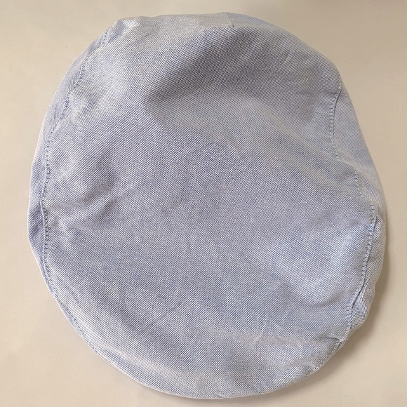 Janie & Jack  Toddler Blue Pageboy Hat - Picture 2 of 6